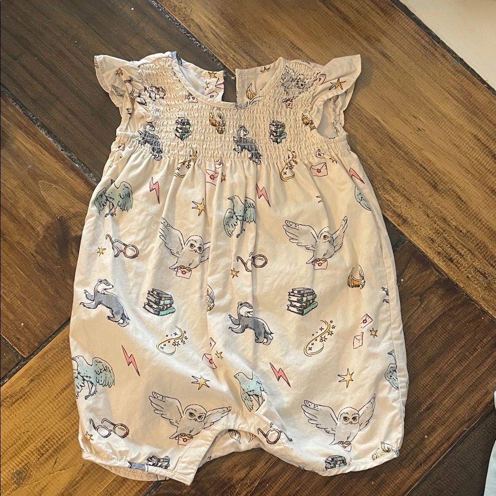 Harry Potter M&S bubble 18M